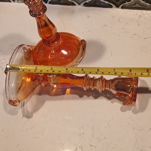 Set of 2 beautiful vintage candle holder - Picture 9 of 9